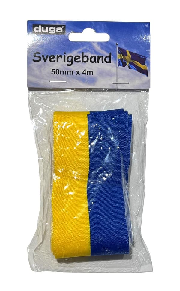Band Studentband blå/gult
